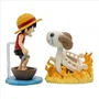 Banpresto Figura Luffy & Going Merry Log Stories One Piece 8cm