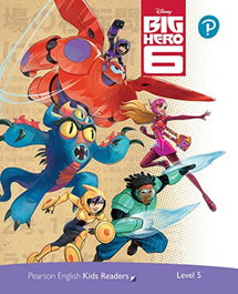 LONGMAN BIG HERO 6 (LEVEL 5) DISNEY KIDS