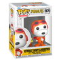 Funko POP Figura Vinilo Astronaut Snoopy & Woodstock 9cm Peanuts Caja Regalo