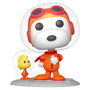 Funko POP Figura Vinilo Astronaut Snoopy & Woodstock 9cm Peanuts Caja Regalo