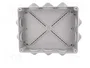 ELEKTRO-PLAST NASIELSK Caja de conexiones gris IP55