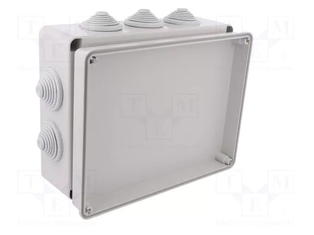 ELEKTRO-PLAST NASIELSK Caja de conexiones gris IP55