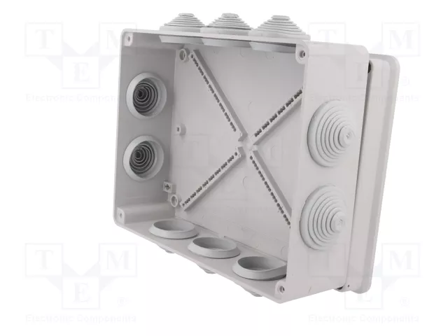 ELEKTRO-PLAST NASIELSK Caja de conexiones gris IP55