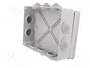 ELEKTRO-PLAST NASIELSK Caja de conexiones gris IP55