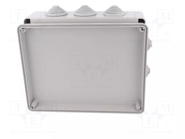 ELEKTRO-PLAST NASIELSK Caja de conexiones gris IP55