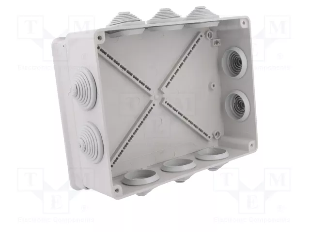 ELEKTRO-PLAST NASIELSK Caja de conexiones gris IP55