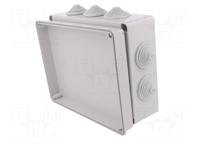 ELEKTRO-PLAST NASIELSK Caja de conexiones gris IP55