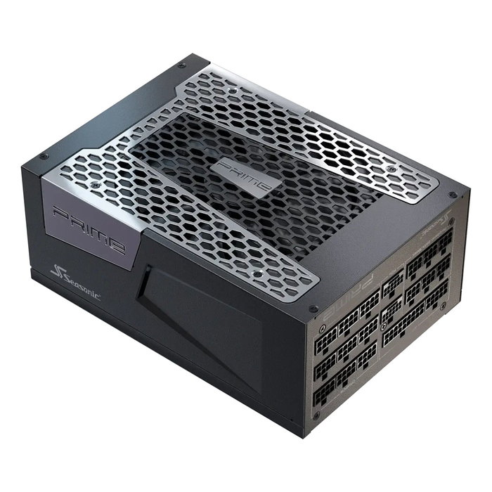 Seasonic Prime PX-2200 - Fuente de Alimentación PC 2200W ATX 3.0, 80 Plus Platinum, Modular, 220-240V, Negra - Seasonic Electronics