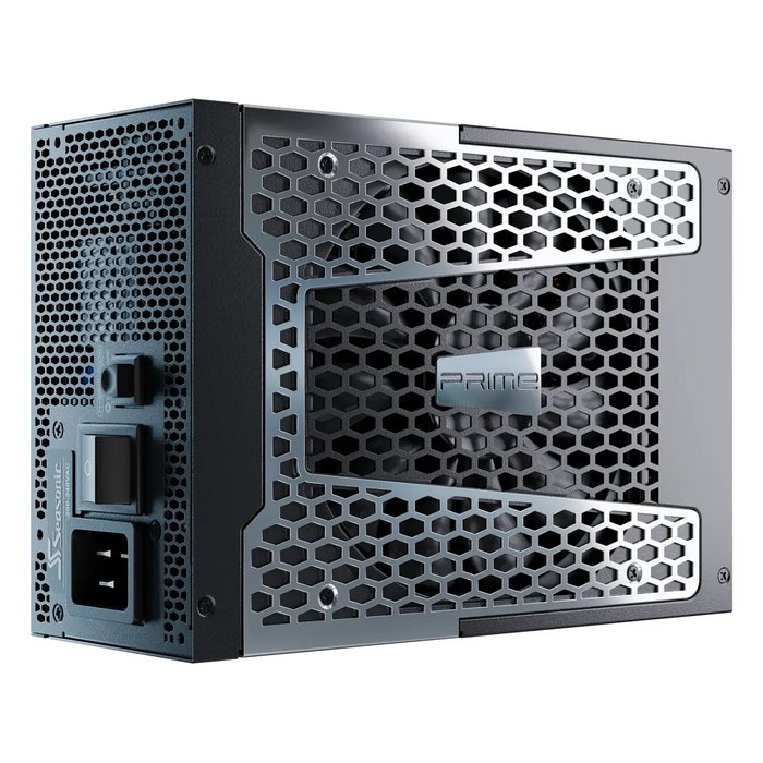 Seasonic Prime PX-2200 - Fuente de Alimentación PC 2200W ATX 3.0, 80 Plus Platinum, Modular, 220-240V, Negra - Seasonic Electronics