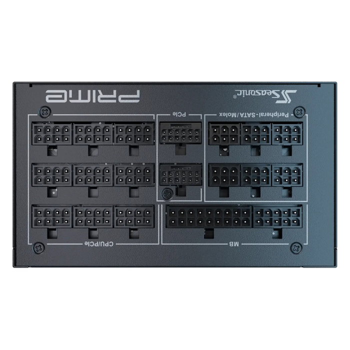 Seasonic Prime PX-2200 - Fuente de Alimentación PC 2200W ATX 3.0, 80 Plus Platinum, Modular, 220-240V, Negra - Seasonic Electronics
