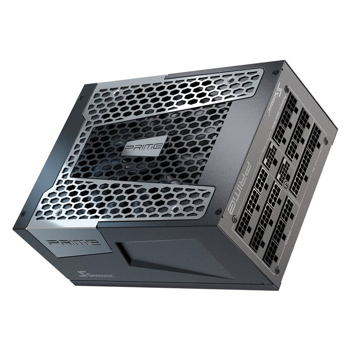 Seasonic Prime PX-2200 - Fuente de Alimentación PC 2200W ATX 3.0, 80 Plus Platinum, Modular, 220-240V, Negra - Seasonic Electronics