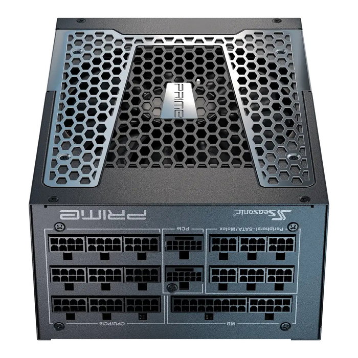 Seasonic Prime PX-2200 - Fuente de Alimentación PC 2200W ATX 3.0, 80 Plus Platinum, Modular, 220-240V, Negra - Seasonic Electronics