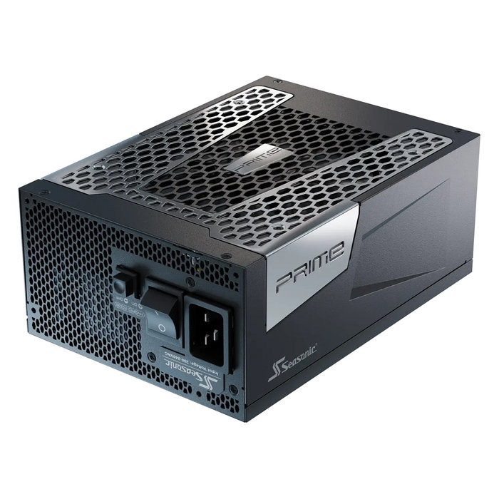 Seasonic Prime PX-2200 - Fuente de Alimentación PC 2200W ATX 3.0, 80 Plus Platinum, Modular, 220-240V, Negra - Seasonic Electronics