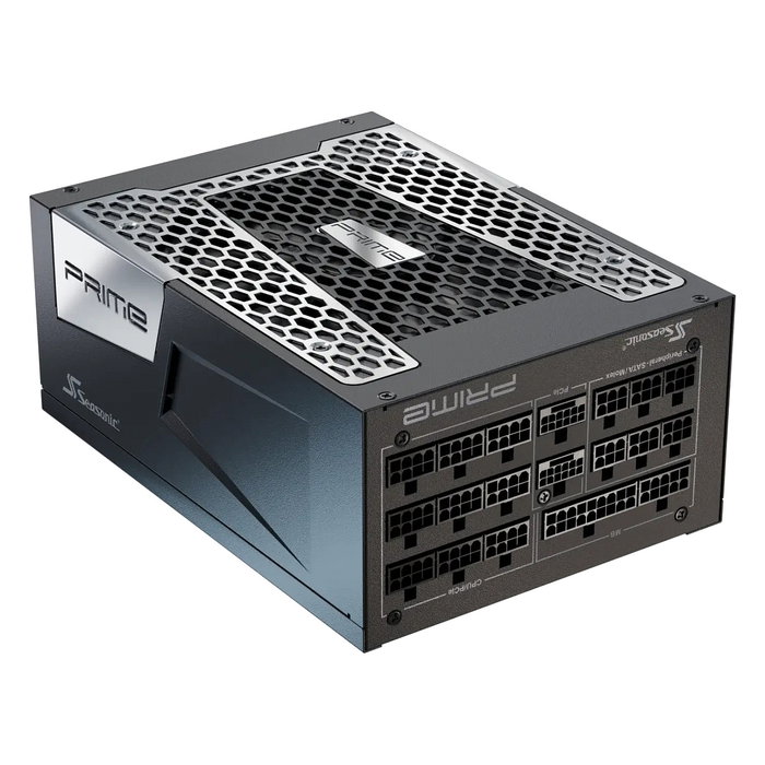 Seasonic Prime PX-2200 - Fuente de Alimentación PC 2200W ATX 3.0, 80 Plus Platinum, Modular, 220-240V, Negra - Seasonic Electronics