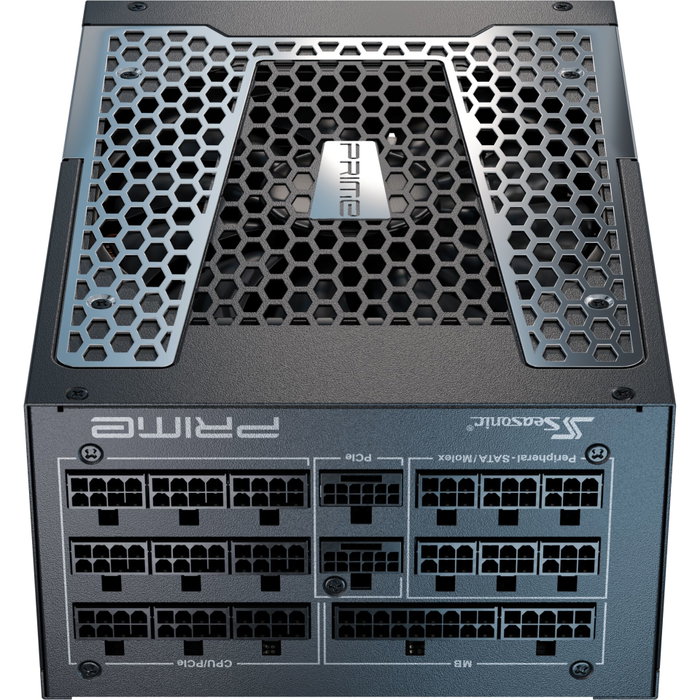 Seasonic PRIME PX-2200 ATX 3.1 2200W 80 PLUS Platinum Negro Seasonic PRIME PX-2200 ATX 3.1 2200W 80 PLUS Platinum Negro
