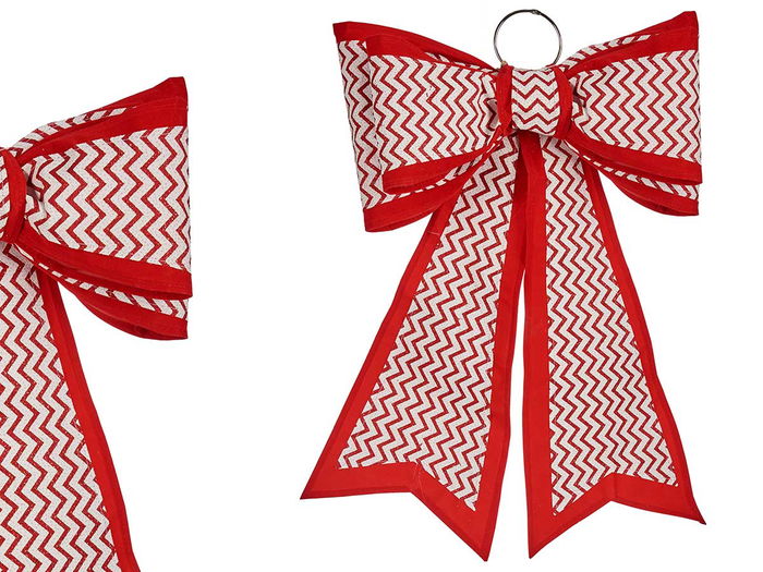 Krist+ Lazo 40x60 cm Blanco y Rojo PVC (Set de 6) Krist+ Lazo 40x60 cm Blanco y Rojo PVC (Set de 6)