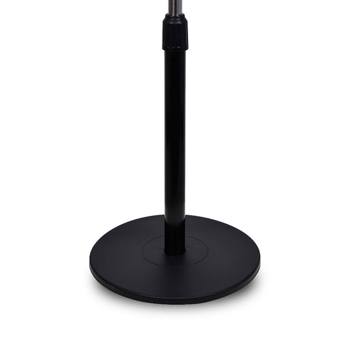 Daewoo Ventilador de Pie de Alta Velocidad 90W, 12 Pulgadas (30 cm), Base Redonda, Color Negro