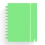 Carchivo Cuaderno Ingeniox Foam A4 Cuadrícula Verde Pastel