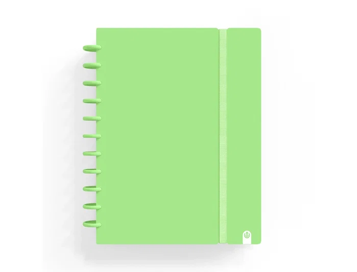 Carchivo Cuaderno Ingeniox Foam A4 Cuadrícula Verde Pastel Carchivo Cuaderno Ingeniox Foam A4 Cuadrícula Verde Pastel