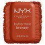 NYX Professional Makeup Buttermelt Bronzer #07,5 Butta Match - Bronceador en Polvo con Mantecas, 5 g