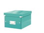 Leitz Click & Store Universal Caja de Almacenamiento Pequeña Turquesa