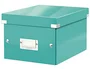 Leitz Click & Store Caja de Almacenamiento Universal Pequeña Turquesa 216x160x282 mm para Documentos A5