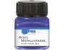 Kreul Pintura acrílica metálica violeta 20ml