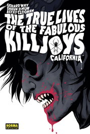 The True Lives of the Fabulous Killjoys 1: California, Gerard Way - Norma Editorial
