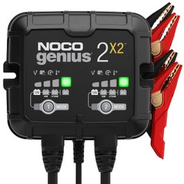 NOCO GENIUS2X2 Cargador de Batería 4A de 2 Bancos