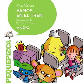 Anaya, Vamos en el tren - Ana Alonso