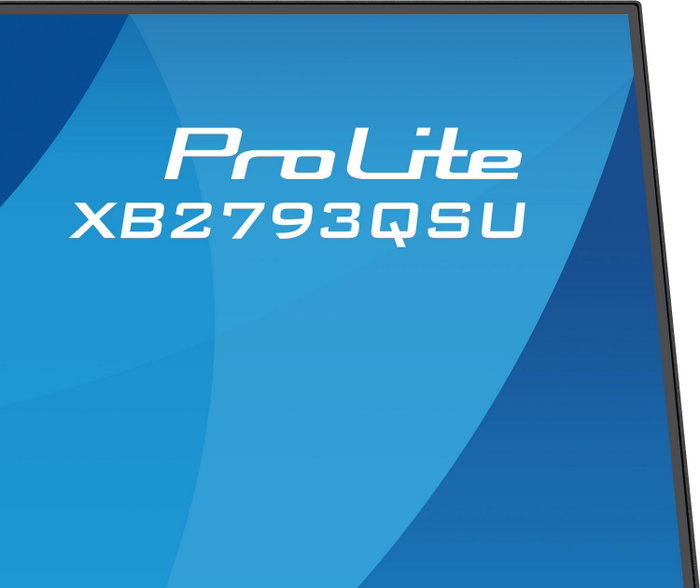 iiyama ProLite XB2793QSU-B1 Monitor 27 pulgadas QHD IPS 75Hz Black