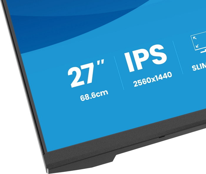 iiyama ProLite XB2793QSU-B1 Monitor 27 pulgadas QHD IPS 75Hz Black