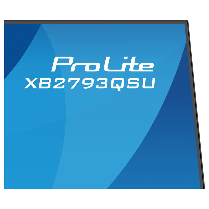 iiyama ProLite XB2793QSU-B1 Monitor 27 pulg. WQHD IPS 75Hz Black