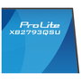 iiyama ProLite XB2793QSU-B1 Monitor 27 pulg. WQHD IPS 75Hz Black