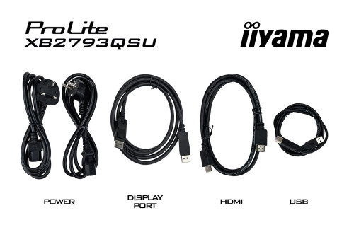iiyama ProLite XB2793QSU-B1 Monitor QHD IPS 27 pulg. 75Hz