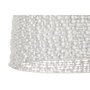 DKD Home Decor Lámpara de Techo de Hierro y Madera Blanco