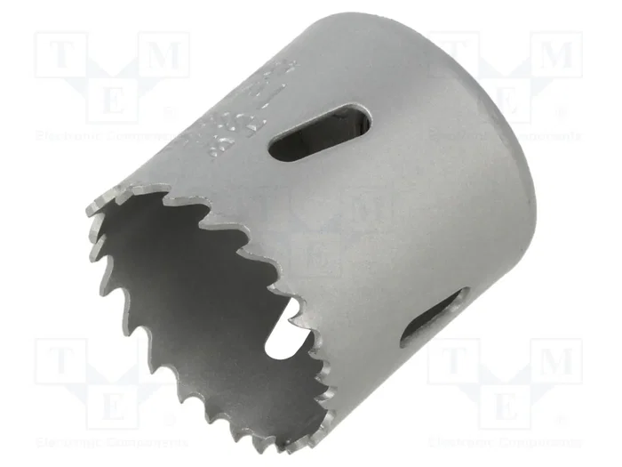 GSR Sierra perfor de 43 mm en acero rápido al cobalto HSS-Co GSR Sierra perfor de 43 mm en acero rápido al cobalto HSS-Co