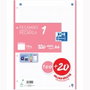Oxford Recambio Classic A4 120 Hojas 90gr Rosa Chicle 5x5mm 4 Taladros