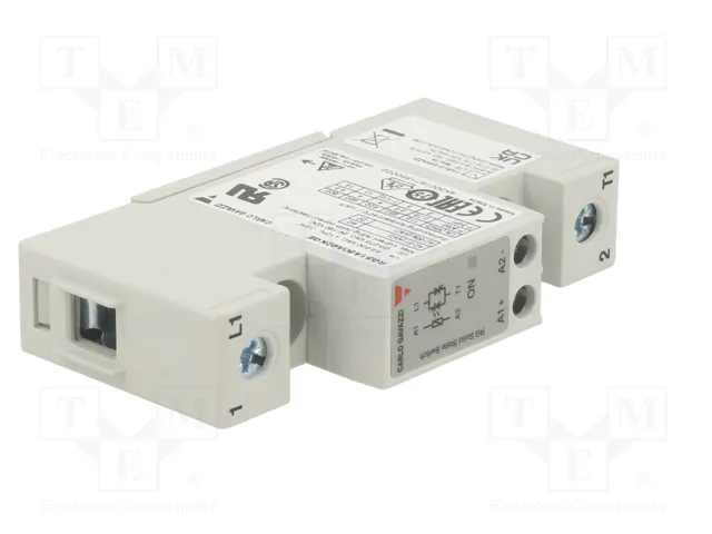 CARLO GAVAZZI RGS1A60A92KGE Relé de semiconductor monofásico 90A