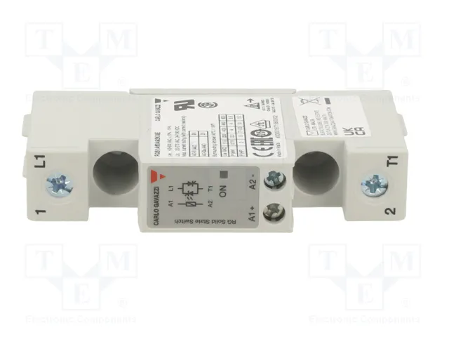 CARLO GAVAZZI RGS1A60A92KGE Relé de semiconductor monofásico 90A