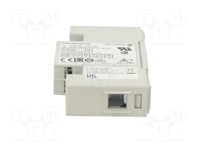CARLO GAVAZZI RGS1A60A92KGE Relé de semiconductor monofásico 90A