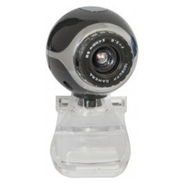 IronKey C-090 Webcam USB 2.0 0.3 MP Negra - Videocámara para PC