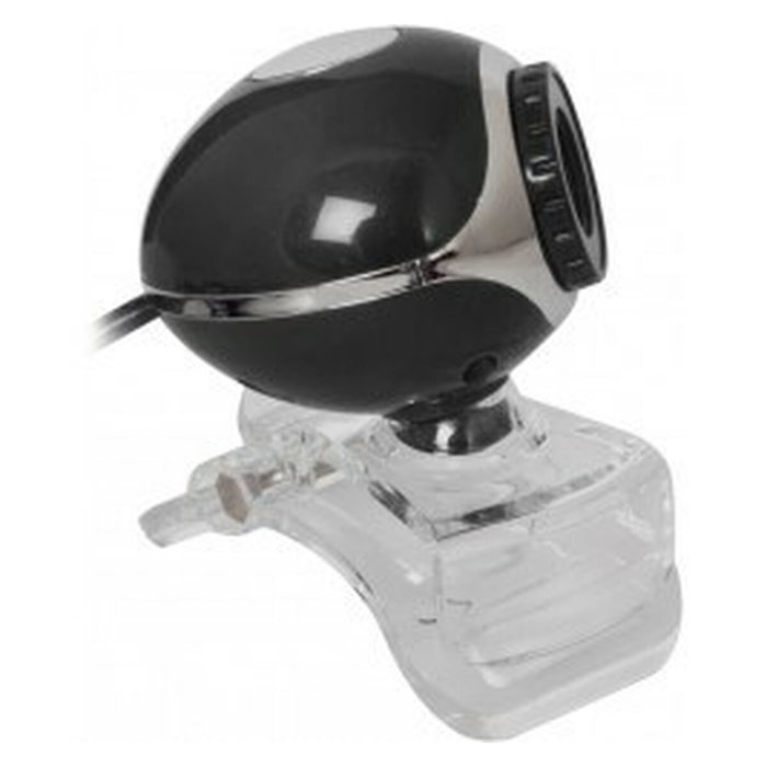 IronKey C-090 Webcam USB 2.0 0.3 MP Negra - Videocámara para PC