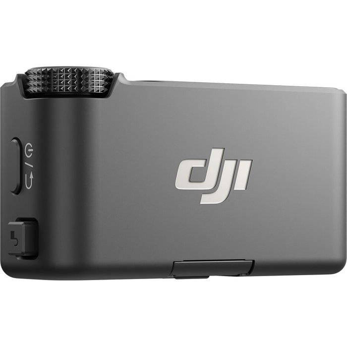 DJI Mic 3 Receptor de Micrófono Inalámbrico con Pantalla AMOLED de 1,1 pulgadas