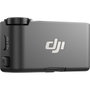 DJI Mic 3 Receptor de Micrófono Inalámbrico con Pantalla AMOLED de 1,1 pulgadas