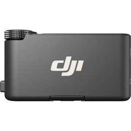 DJI Mic 3 Receptor de Micrófono Inalámbrico con Pantalla AMOLED de 1,1 pulgadas