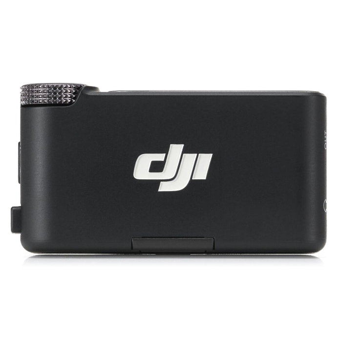 DJI Mic 3 Receptor de Micrófono Inalámbrico con Pantalla AMOLED de 1,1 pulgadas