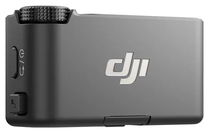 DJI Mic 3 Receptor de Micrófono Inalámbrico con Pantalla AMOLED de 1,1 pulgadas
