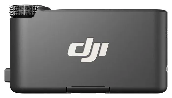 DJI Mic 3 Receptor de Micrófono Inalámbrico con Pantalla AMOLED de 1,1 pulgadas