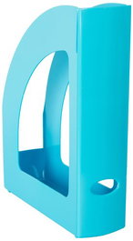 Revistero Plastico 80Mm Opaco Azul